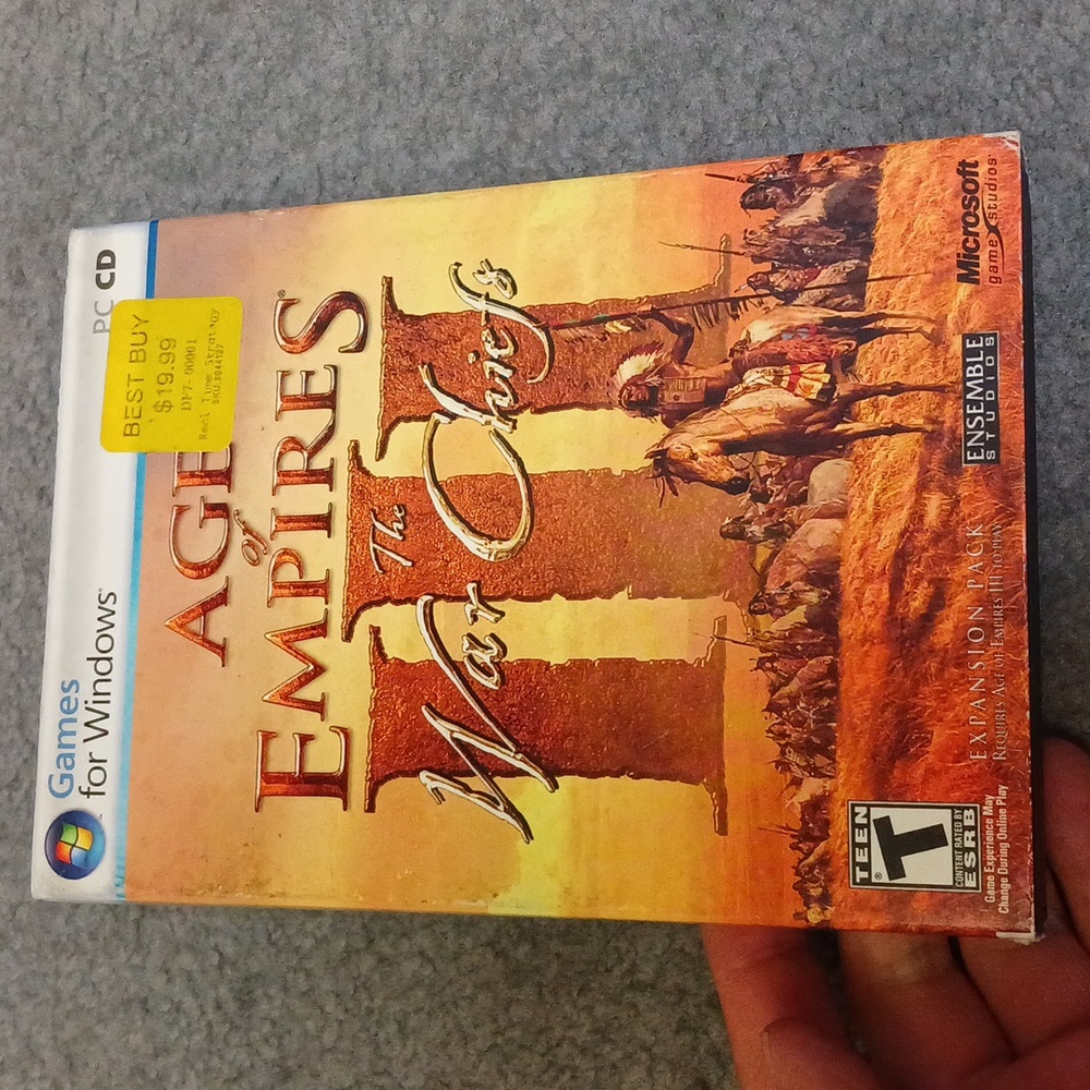 Age of Empires 3 the War Chiefs pc game